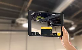 Ict tracker on job site