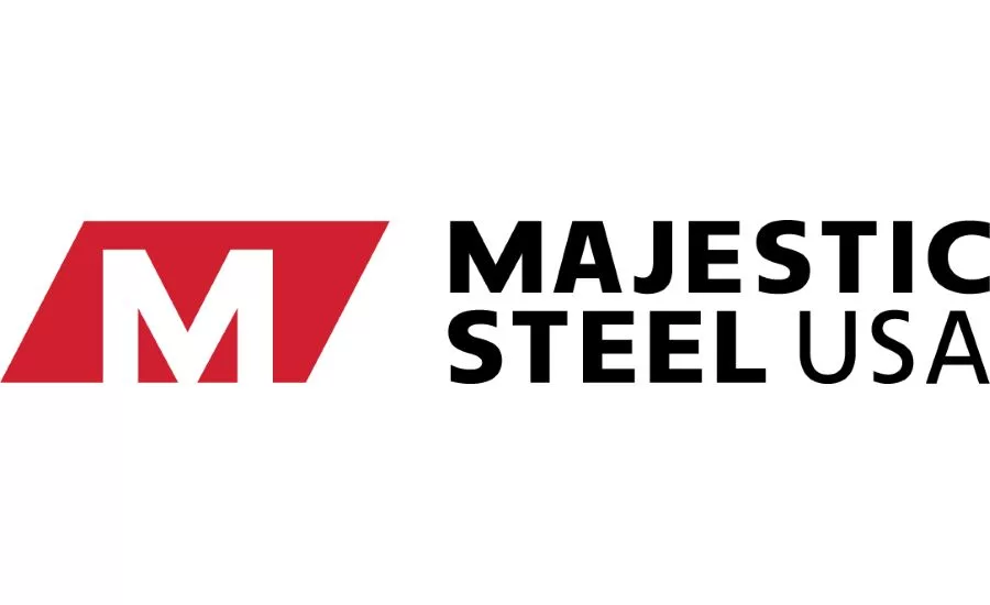 Majestic steel logo