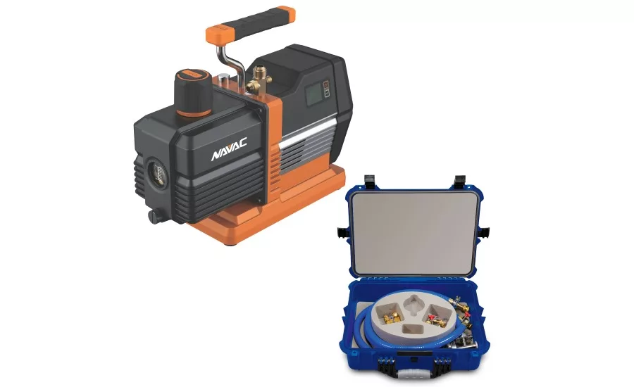 Navac nrp8di vacuum pump accutools trublu evac kit1