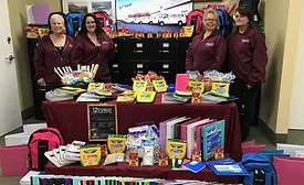 Nebrasky backpacks for hope 2019 photo