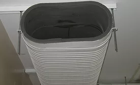 Round duct web