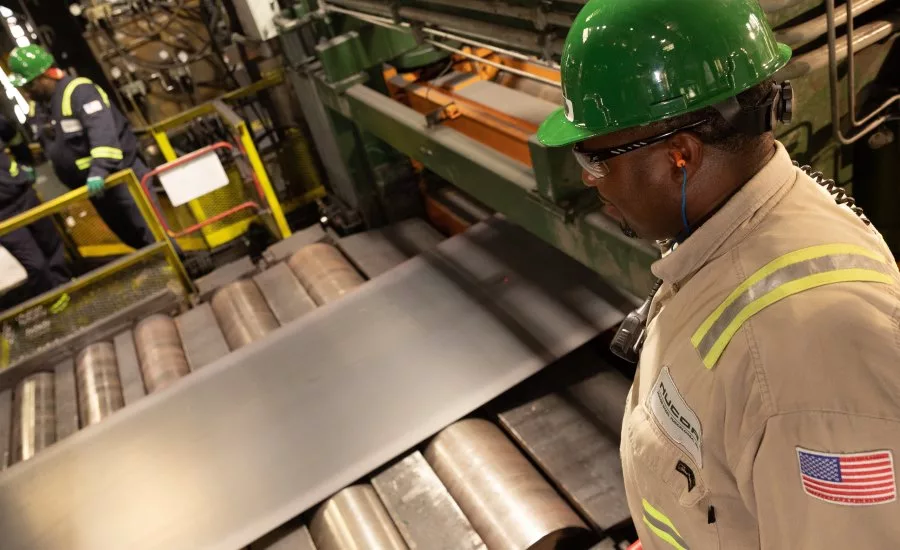 Technology steel making