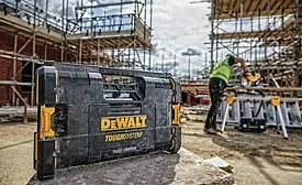 Dewalt construction tool radio
