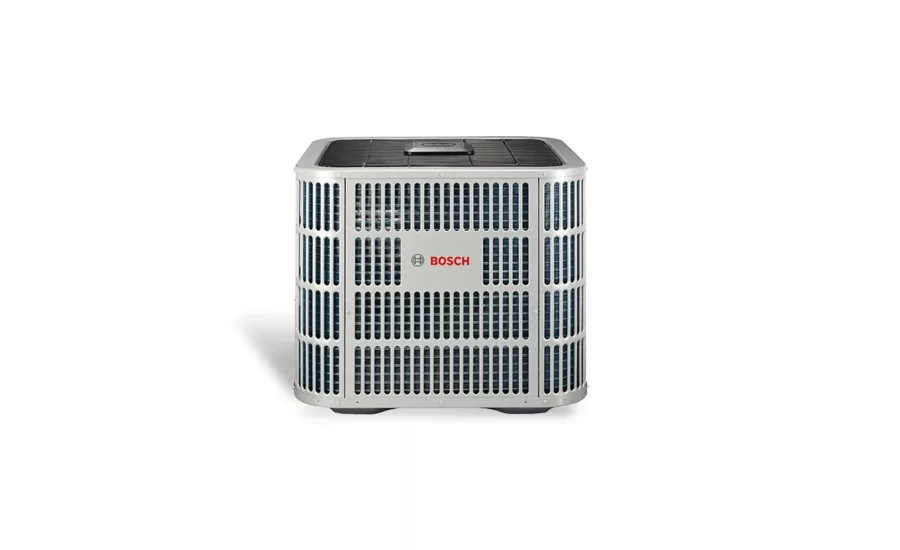 Inverter ducted split system