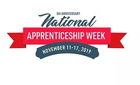 National apprenticeship week logo