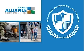Roofing alliance melvin kruger endowed scholarship