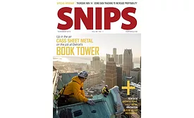 Snips magazine cover november 2019
