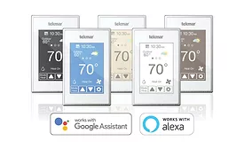 Tekmar invita thermostat