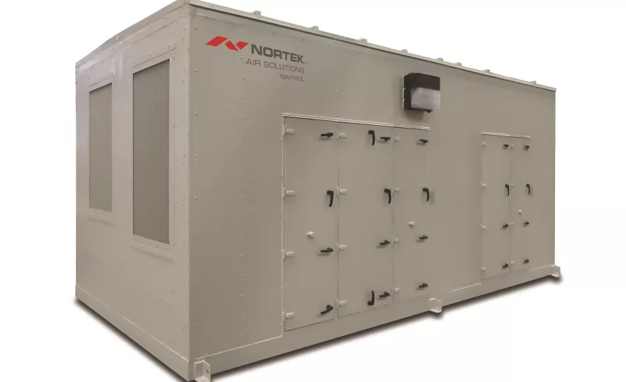 Ahu cabinet by nortek air solutions