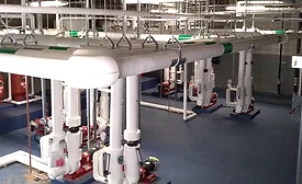 Ashrae tech tour mechanical room