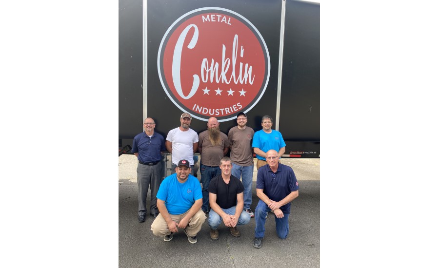 conklin metal Knoxville team