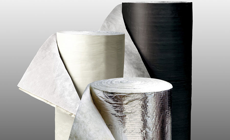 Johns Manville black and white duct wrap