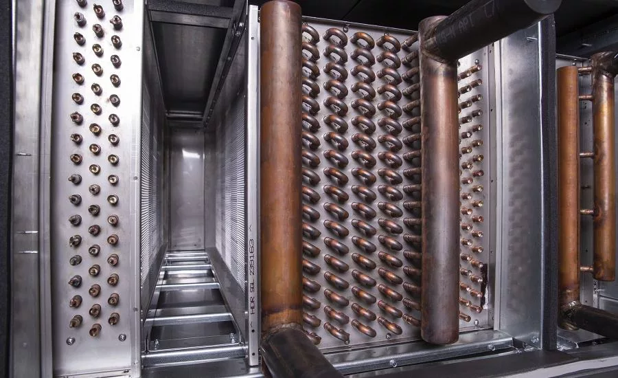 Johnson controls heat exchanger