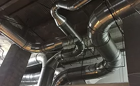 Large e z flange spiral at us bank stadium