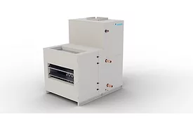 Preciseline air handler vertical