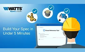 Watts spechub enhancements tool