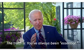 Joe biden smart sheet metal workers