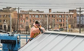 Metal roofing