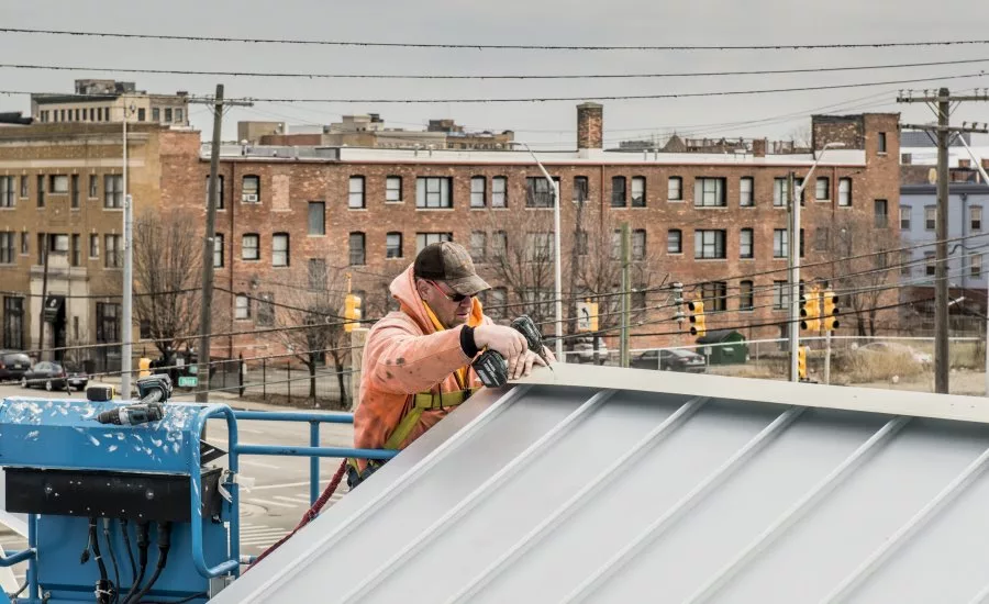 Metal roofing