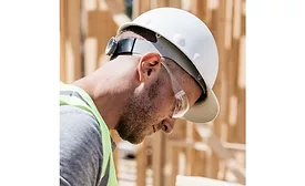 No sweat hard hat liners 