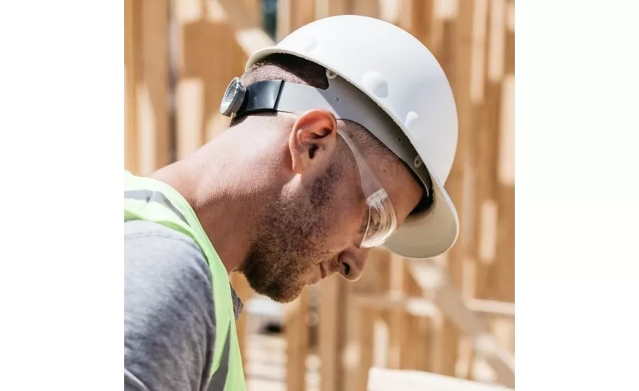 No sweat hard hat liners 