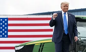 President donald trump august 2020