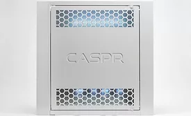 Caspr blue tile