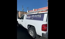 Harrison company truck