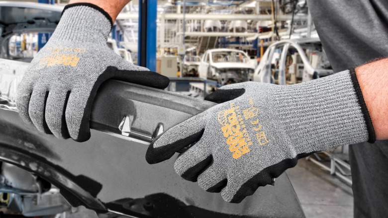 Breath Easy Gloves for HVAC and Metal Work