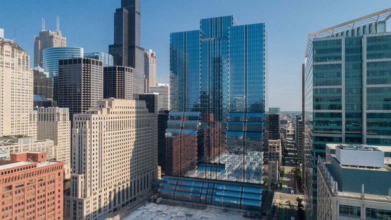 Western Specialty Contractors, KBS to Complete Extensive Curtain Wall  Restoration at Award-Winning, 42-Story Mixed-Use Tower in Chicago | ACHR  News