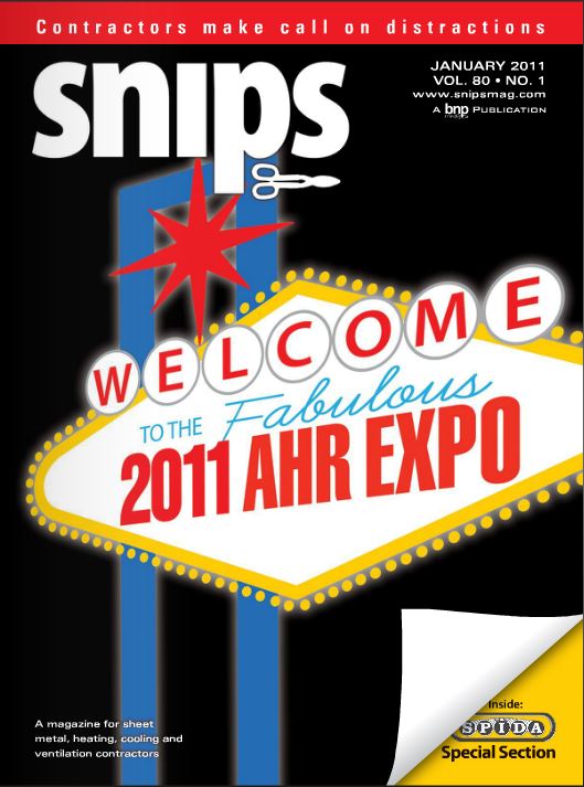SNIPS Magazine January 2011