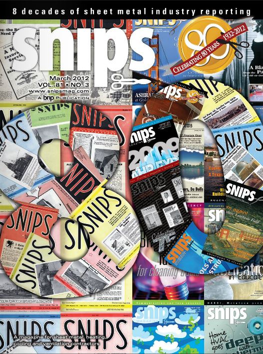 SNIPS Magazine March 2012