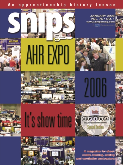 SNIPS Magazine March 2005