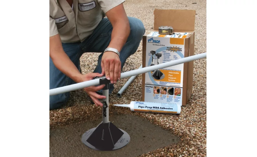 A pipe prop iapmo cert marketair