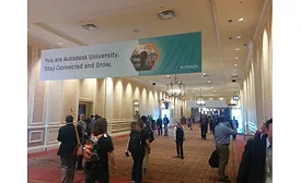 Autodesk lobby