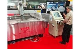 Plasma automation waterjet