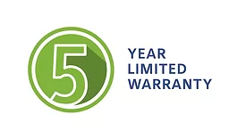 Ruskin 5 year warranty