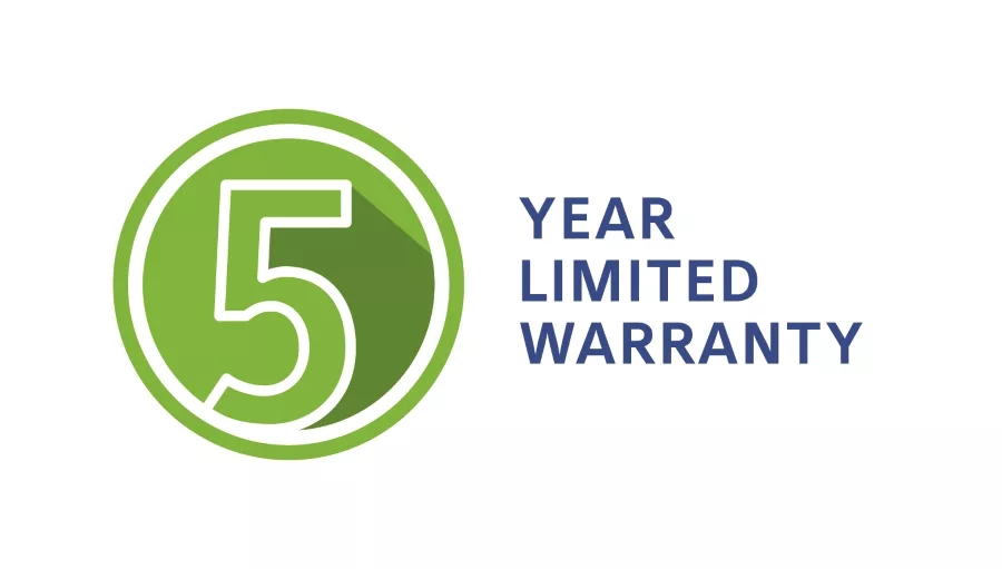 Ruskin 5 year warranty