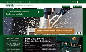 Camfilapc website