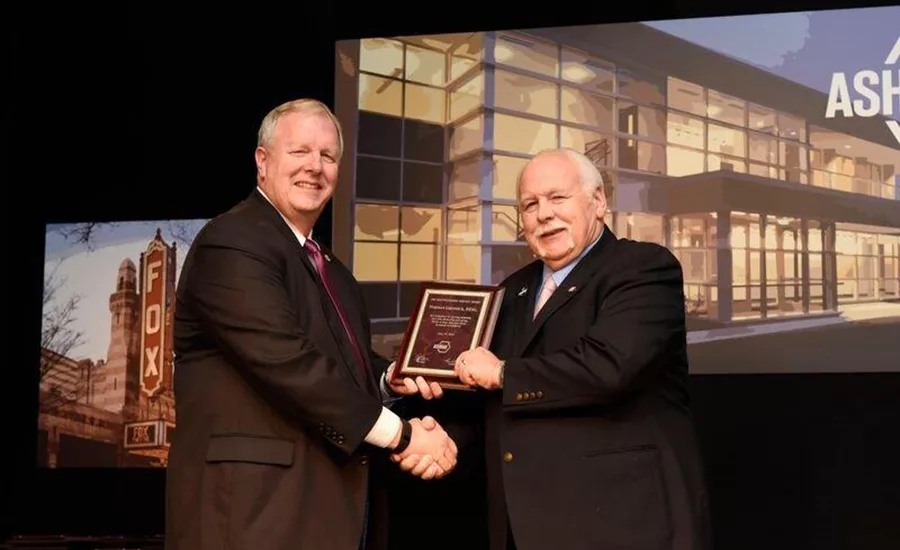 Norm grusnick award