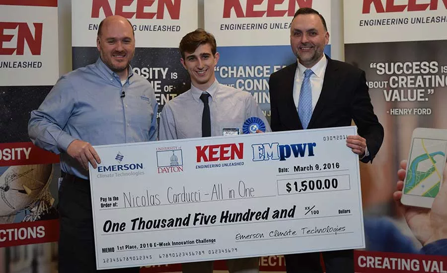 Emerson engineers week