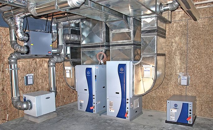 Ductwork for geothermal green HVAC requires special considerations |  2016-03-01 | SNIPS Magazine | ACHR News