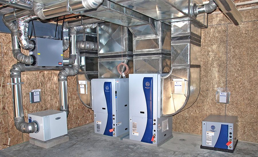 Ductwork for geothermal green HVAC requires special considerations |  2016-03-01 | SNIPS Magazine | ACHR News