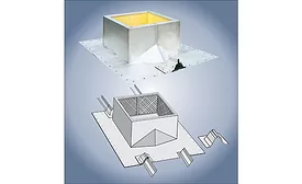 Insulated curbs thybar corp