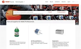 Trane supply website