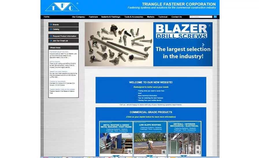 Triangle fastener