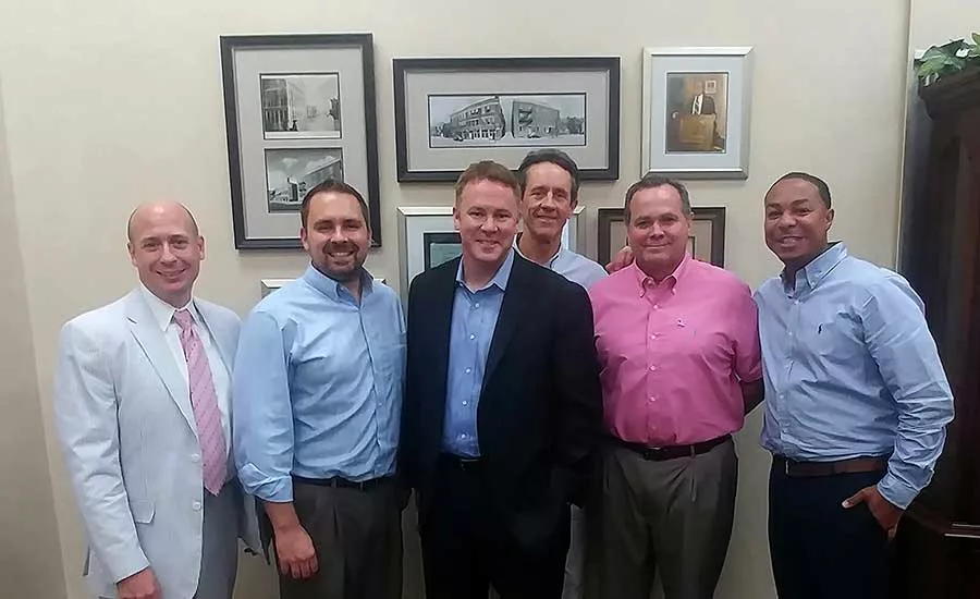 Rep visit
