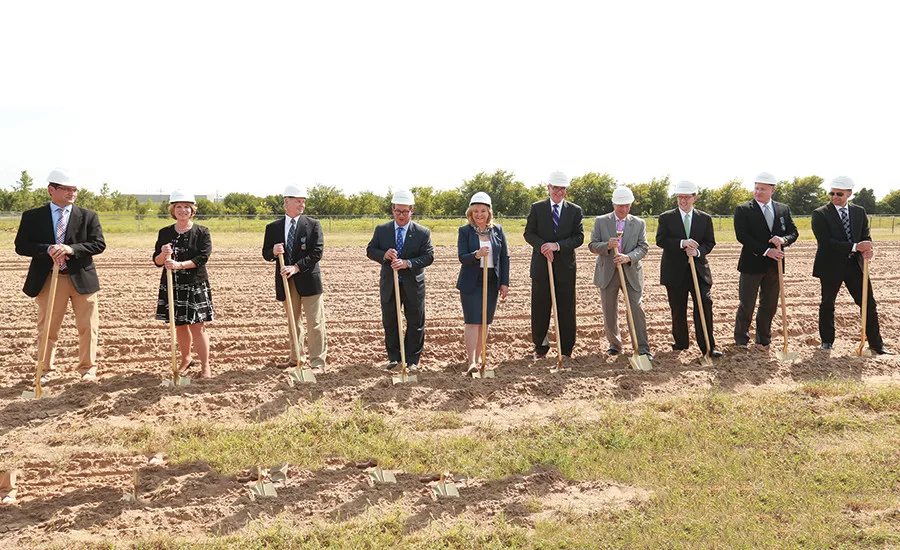 Greenheck group groundbreaking