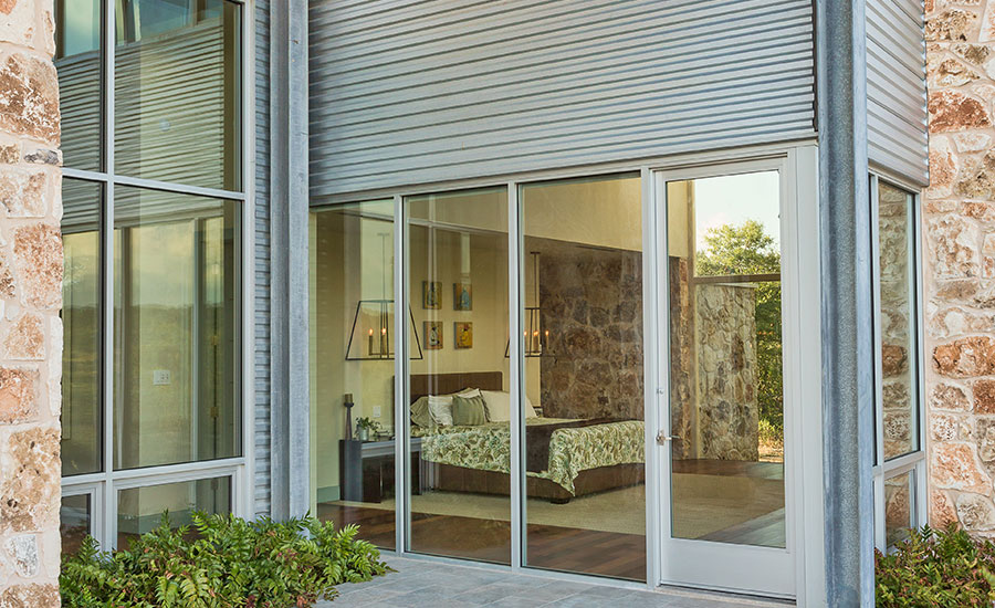 metal roof panels