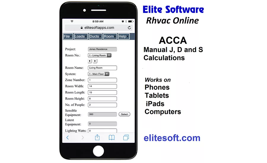 Rhvac app
